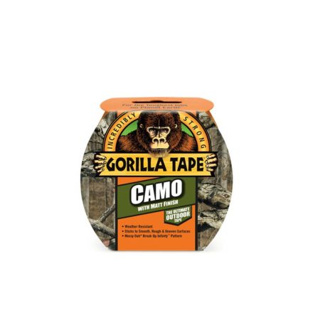 GORILLA Ragasztószalag terepmintás extra erős 48 mm x 8,2 m