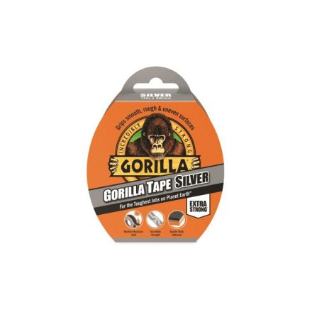 GORILLA Ragasztószalag ezüst extra erős 48 mm x 11 m