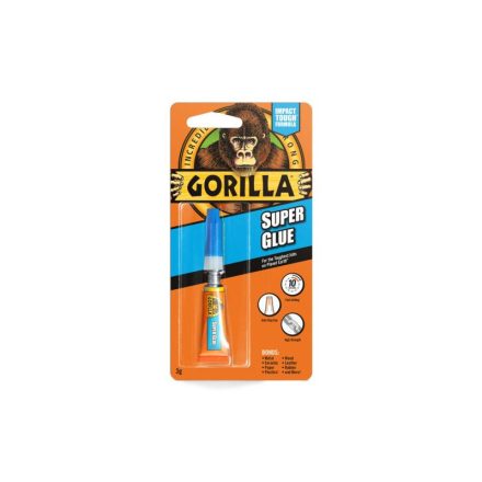 GORILLA Pillanatragasztó 3 g