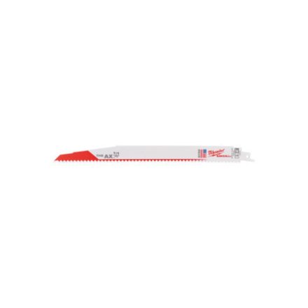 MILWAUKEE Szablyafűrészlap 300 mm / 5TPI  bimetál Co (fa, műanyag) (5 db)