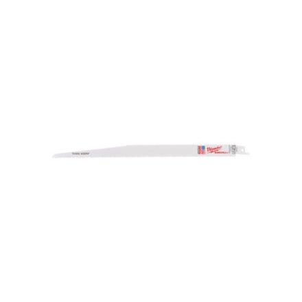 MILWAUKEE Szablyafűrészlap 300 mm / 8/12TPI (fa,fém,műanyag) (5 db)