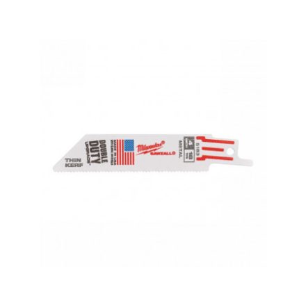 MILWAUKEE Szablyafűrészlap 100/1,4/18 mm (fém) (5 db) (48005183)