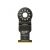 MILWAUKEE Merülőfűrészlap 35 x 32 mm karbidfogas Multitool Starlock