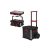 MILWAUKEE Gurulós 3 részes, fiókos szett PACKOUT™