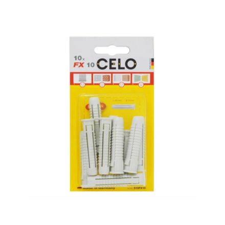 CELO FX 10 univerzális nylon dübel (10 db)