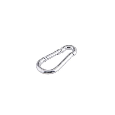 Karabiner 5 mm acél