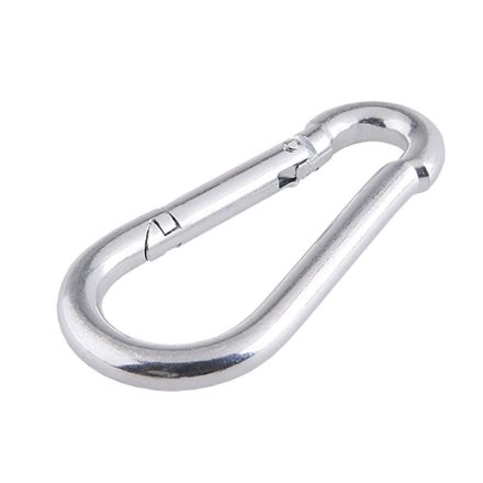 Karabiner 11 mm acél