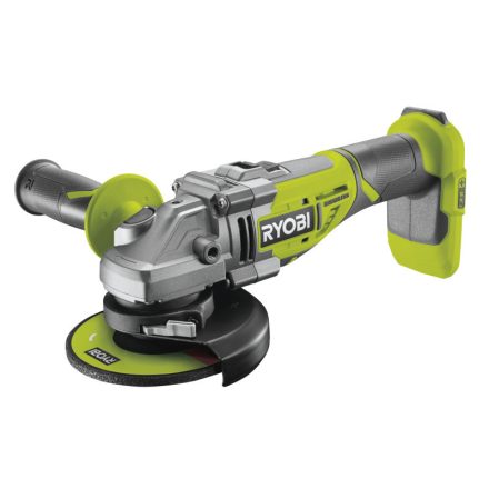 RYOBI Akkus sarokcsiszoló 125 mm R18AG7-0 (akku + töltő nélkül)