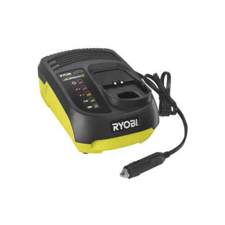 RYOBI Akkumulátor töltő (szivargyújtós) RC18118C