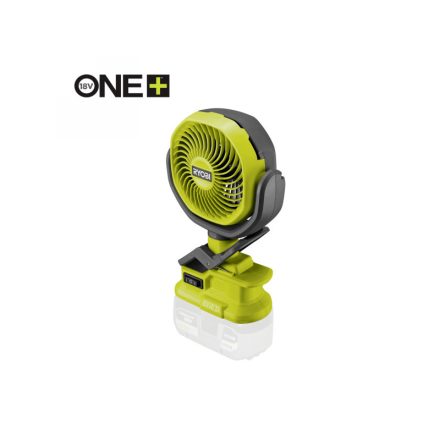 RYOBI Akkus függeszthető ventilátor RCF18-0