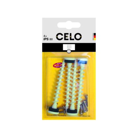 CELO IPS 80 szigetelőanyag csavar, fehér - RAL 9003 + PH, A2 (4 db)