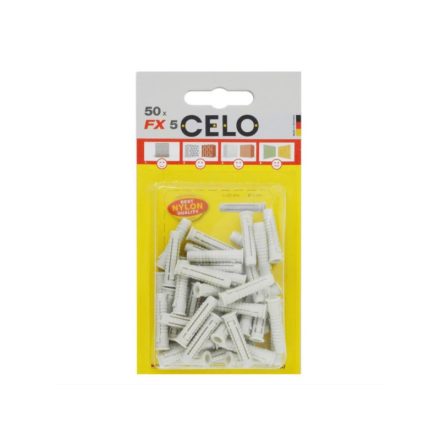 CELO FX 5 univerzális nylon dübel (50 db)