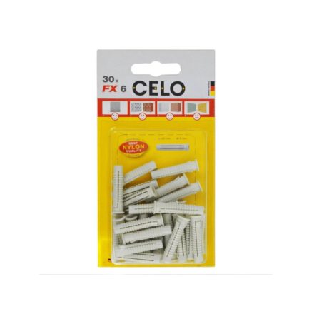 CELO FX 6 univerzális nylon dübel (30 db)