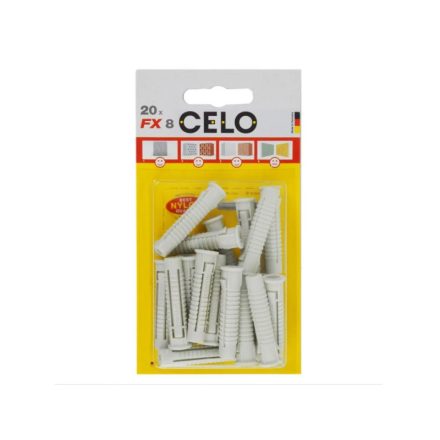 CELO FX 8 univerzális nylon dübel (20 db)