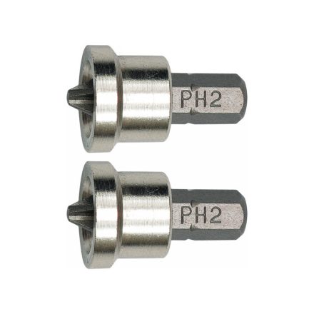 VOREL Bithegy PH2 x 25 mm gipszkarton csavarbehajtó (2 db)