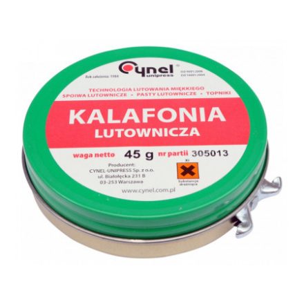 Forrasztó gyanta 45 g