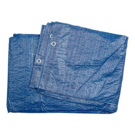 Eco takaróponyva 6 m2 (2 x 3 m) 57 g/m2 kék