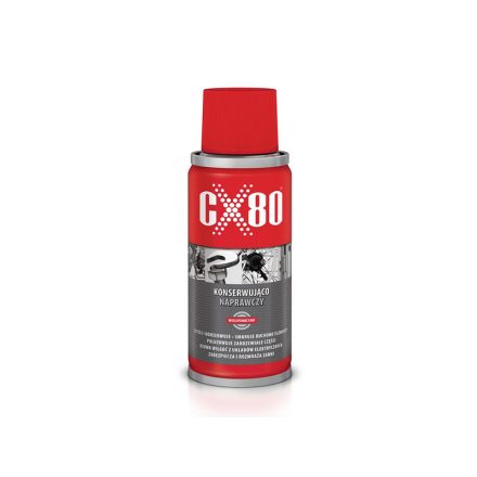 CX-80 Univerzális kenőanyag spray 100 ml