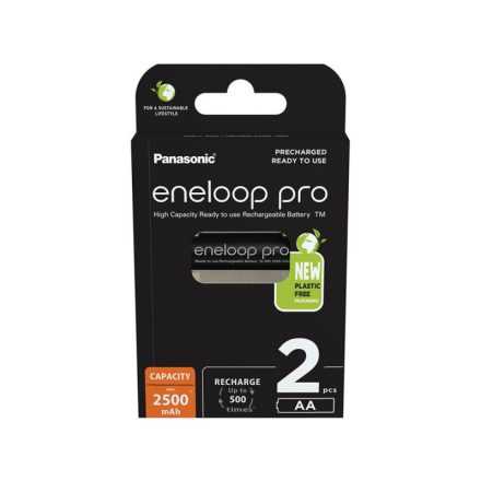 ENELOOP PRO AA/ceruza akkumulátor 1,2 V 2500 mAh (2 db)