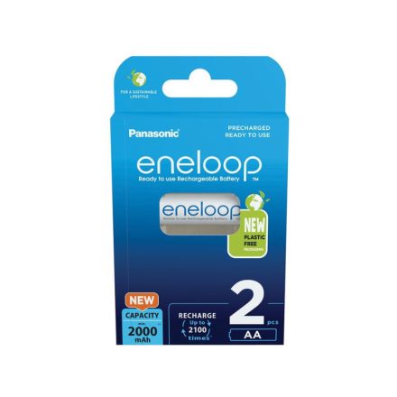 ENELOOP AA/ceruza akkumulátor 1,2 V 2000 mAh (2 db)