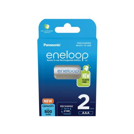 ENELOOP AAA/mikro akkumulátor 1,2 V 800 mAh (2 db)