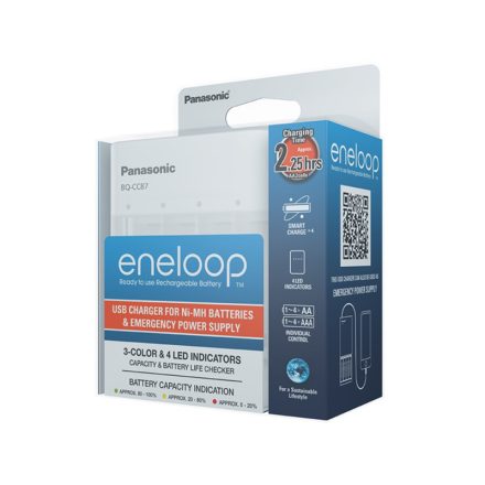 ENELOOP akkumulátor töltő/powerbank