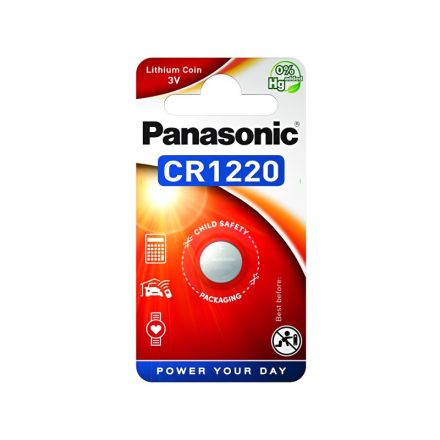 PANASONIC CR2012 lítium gombelem 3 V