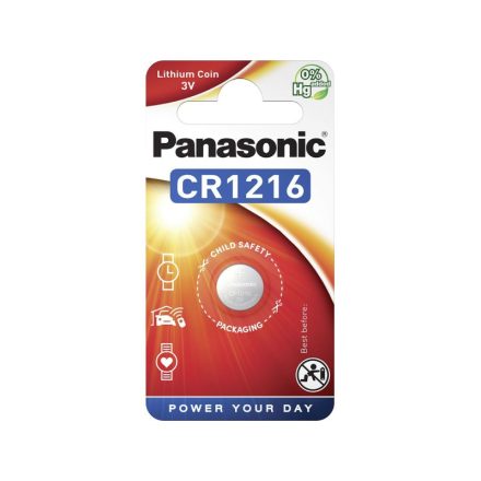 PANASONIC CR1216 lítium gombelem 3 V