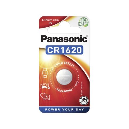 PANASONIC CR1620 lítium gombelem 3 V