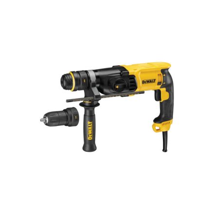 DEWALT Kombikalapács SDS-Plus 800 W (koffer, készlet) D25134K