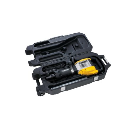 DEWALT Bontókalapács HEX 30 mm 1600 W (gurulós koffer) D25961K