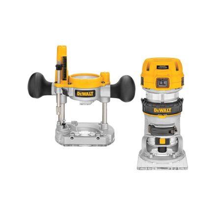 DEWALT Felső-és élmaró szett 900 W (koffer) D26204K