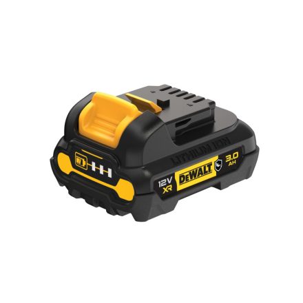 DEWALT XR Gumírozott akkumulátor 12 V / 3 Ah DCB124G