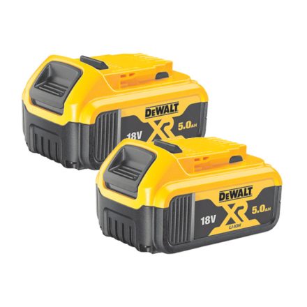 DEWALT XR Akkumulátor 18 V / 2 x 5 Ah DCB184P2