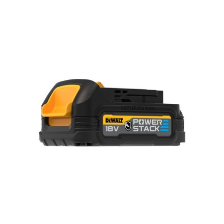 DEWALT Powerstack gumírozott akkumulátor 18 V / 1,7 Ah DCBP034G