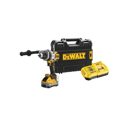 DEWALT Akkus ütvefúró-csavarozó 18 V 168 Nm (1 x 8,0 Ah akku + töltő) TSTAK