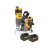 DEWALT Akkus Mágnestalpas fúrógép 18 V (2 x 9,0 Ah akku + töltő) DCD1623X2G