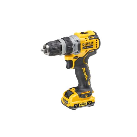 DEWALT Akkus fúrócsavarozó cserélhető fejjel 12 V (2 x 3,0 Ah akku + töltő + TSTAK) DCD703L2T