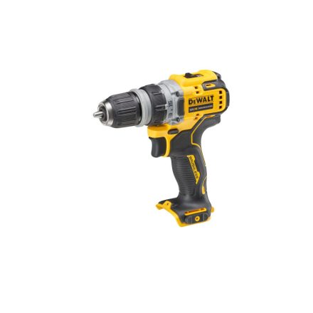 DEWALT Akkus fúrócsavarozó cserélhető fejjel 12 V (akku + töltő nélkül, TSTAK) DCD703NT