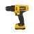 DEWALT Akkus ütvefúró-csavarozó 10,8 V (2 x 2,0 Ah akku + töltő) DCD716D2