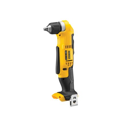 DEWALT Akkus sarokfúró,csavarozó 18 V (Akku + töltő nélkül + TSTAK) DCD740NT