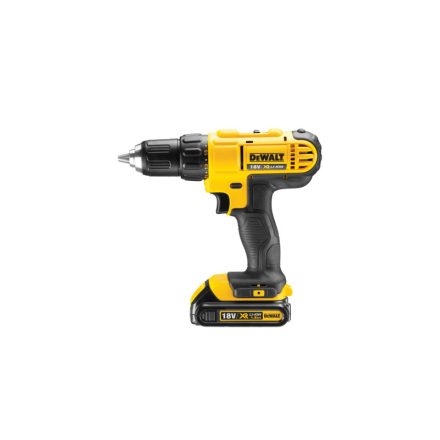 DEWALT Akkus fúrócsavarozó 18 V (2 x 1,3,0 Ah akku + töltő) DCD771C2