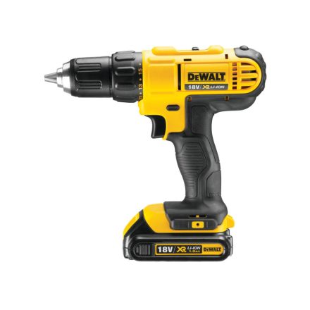 DEWALT Akkus ütvefúró-csavarozó 18 V (2 x 1,5 Ah akku) DCD771S2