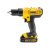 DEWALT Akkus ütvefúró-csavarozó 18 V (2 x 1,5 Ah akku) DCD771S2