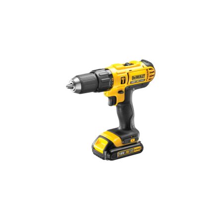 DEWALT Akkus ütvefúró-csavarozó 18 V (2 x 1,3,0 Ah akku + töltő) DCD776C2