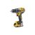 DEWALT Akkus fúrócsavarozó 18 V szénkefe nélküli (2 x 2,0 Ah akku + töltő) DCD791D2