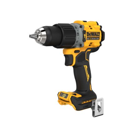 DEWALT Akkus fúrócsavarozó 18 V szénkefe nélküli (akku + töltő nélkül, TSTAK) DCD805NT