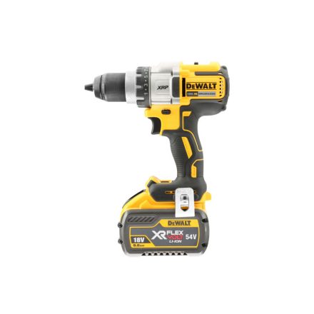 DEWALT Akkus fúrócsavarozó 18 V szénkefe nélküli (2 x 6,0 Ah akku + töltő) DCD991T2