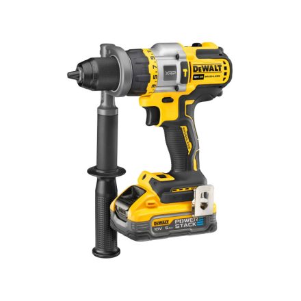 DEWALT Akkus ütvefúró-csavarozó 18-54 V szénkefe n. 126 Nm (2 x 5,0 Ah akku + töltő + TSTAK)