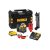 DEWALT Akkus keresztvonalas lézer 18 V (piros) (1 x 2,0 Ah akku + töltő) DCE0811D1R